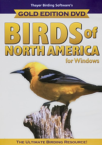 Thayer Birding Software's Birds of North America