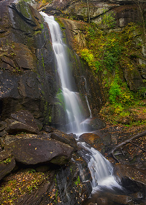 High Shoals Falls, South Mountians State Park