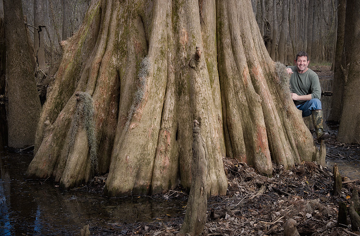 Bald Cypress, Congaree National Park - Joe Kegley