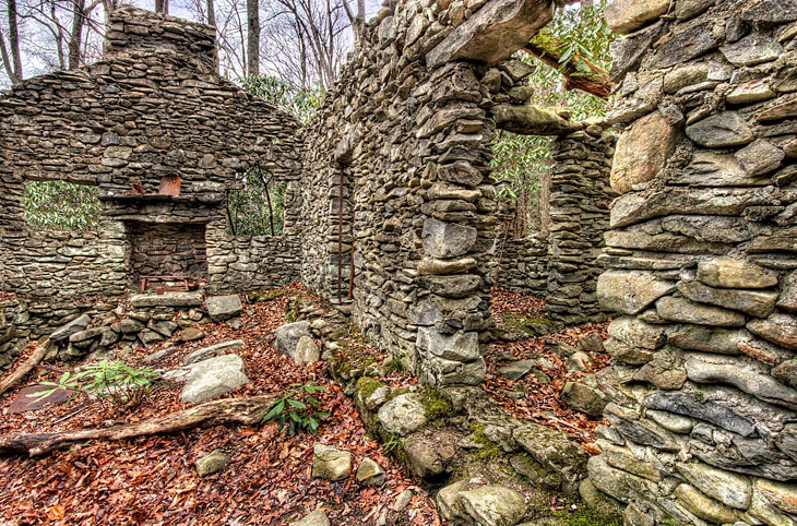 Sugarlands Stone House